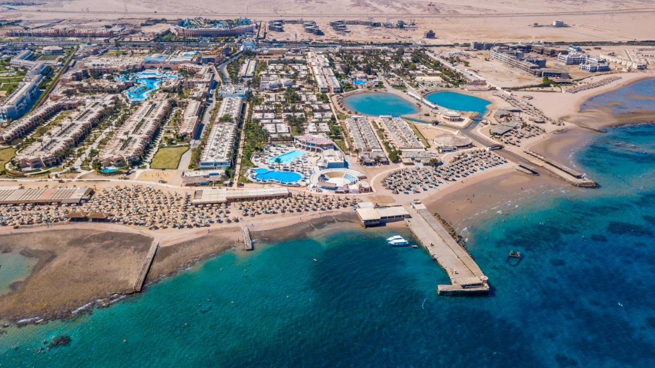 Aladdin Beach Resort Hurghada Exterior photo