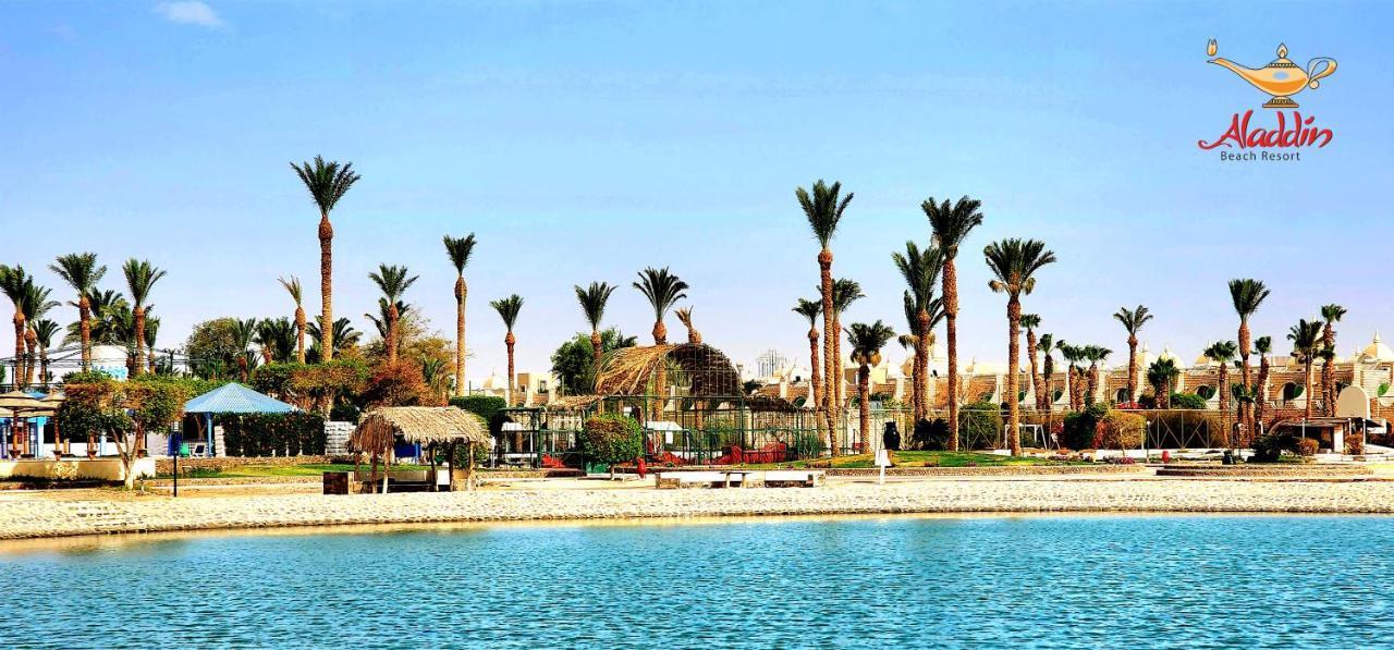 Aladdin Beach Resort Hurghada Exterior photo