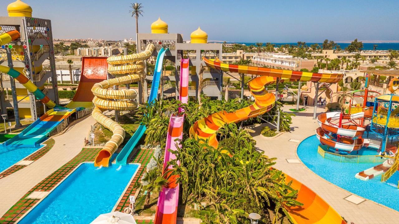 Aladdin Beach Resort Hurghada Exterior photo