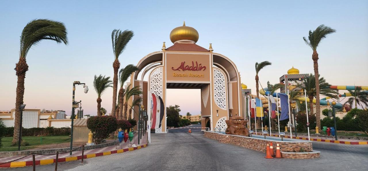 Aladdin Beach Resort Hurghada Exterior photo