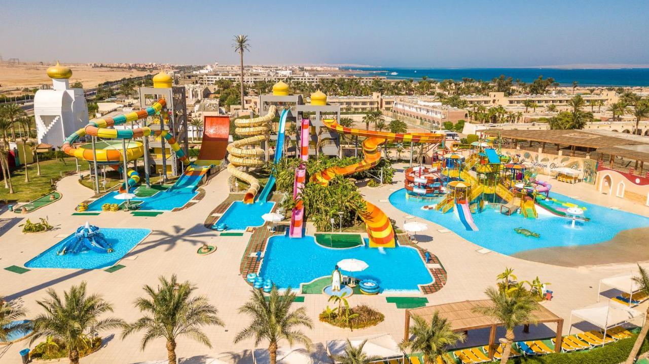 Aladdin Beach Resort Hurghada Exterior photo