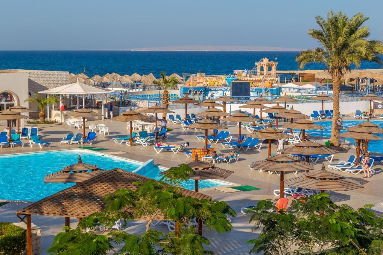 Aladdin Beach Resort Hurghada Exterior photo