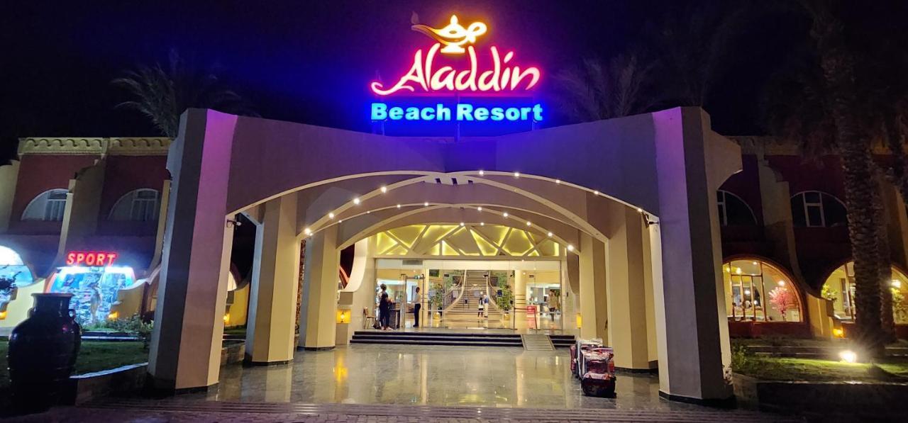 Aladdin Beach Resort Hurghada Exterior photo