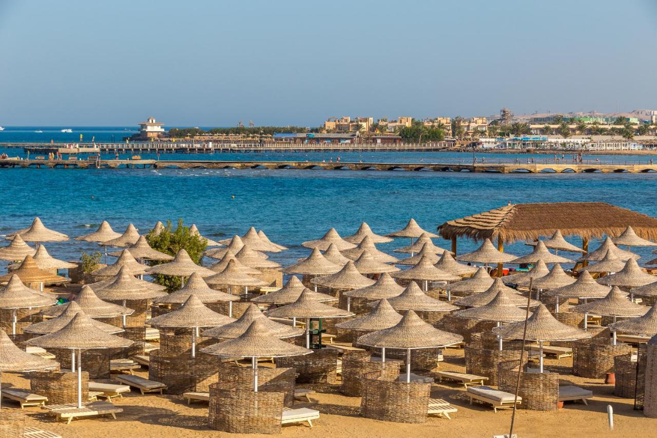 Aladdin Beach Resort Hurghada Exterior photo